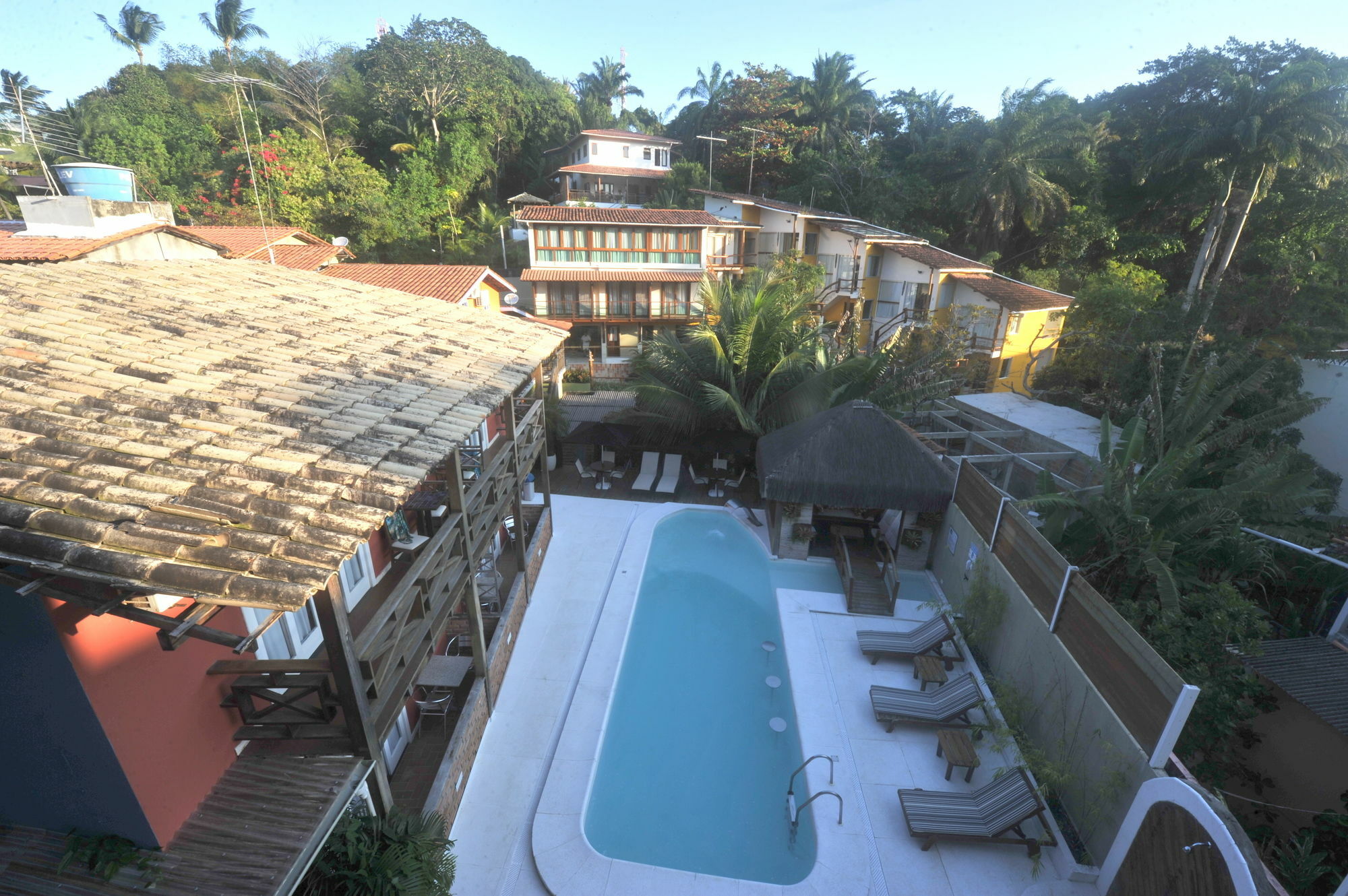 Pousada Mareia Morro de São Paulo Extérieur photo